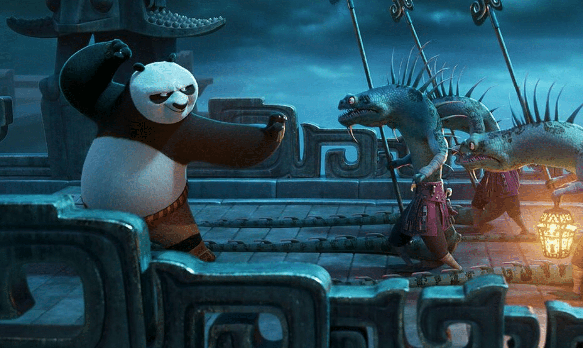 Kung Fu Panda 4
