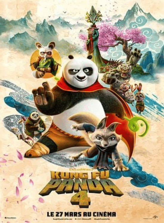 Kung Fu Panda 4