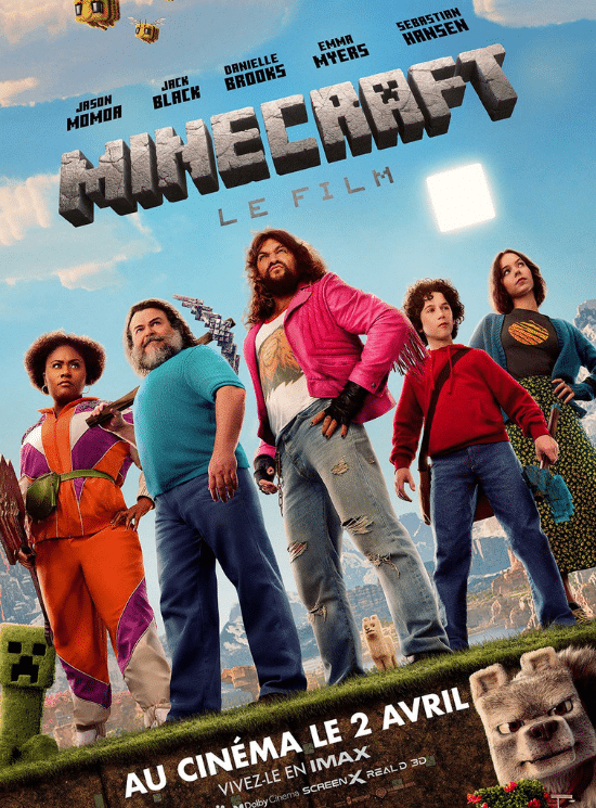 Minecraft, le film