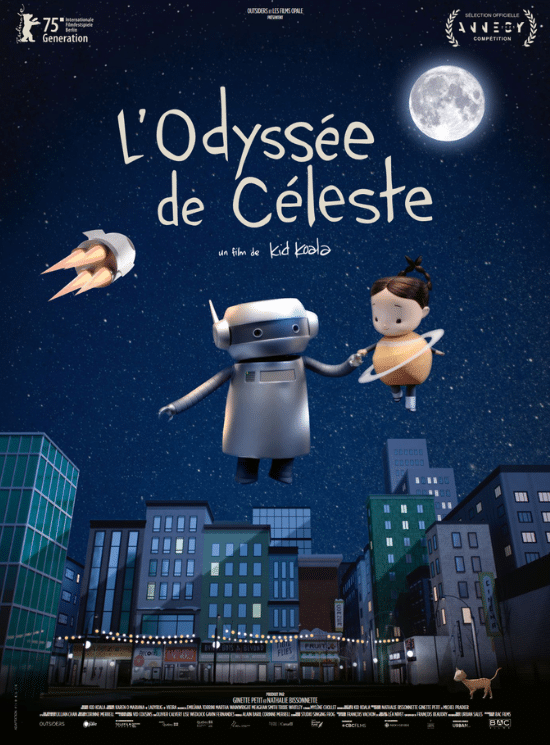 L&rsquo;Odyssée de Céleste