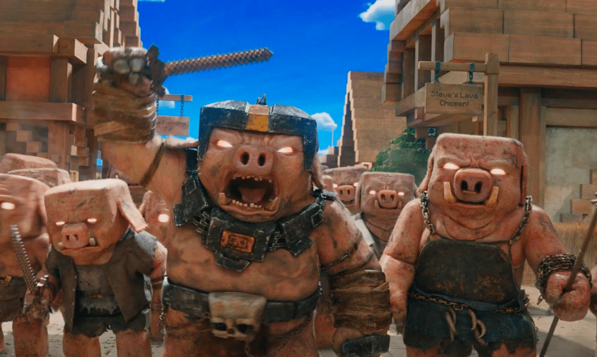 Minecraft, le film