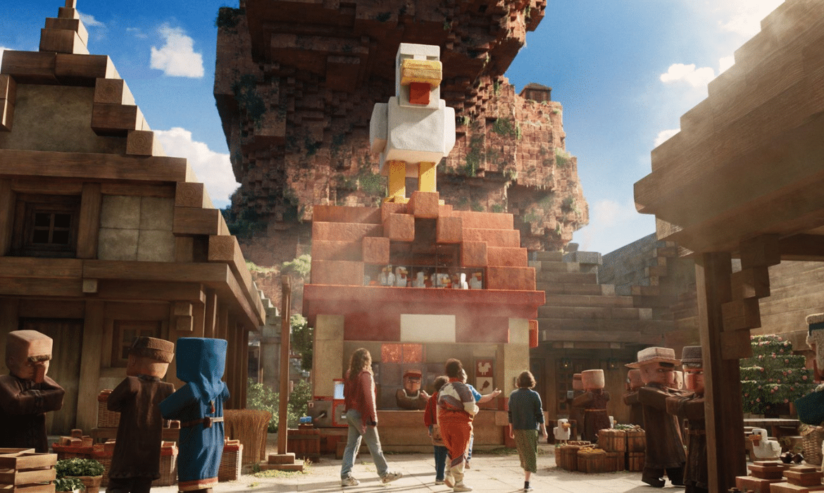 Minecraft, le film
