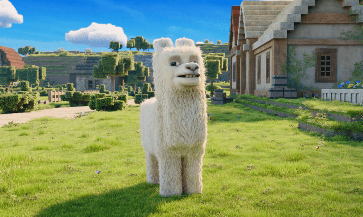 Minecraft, le film