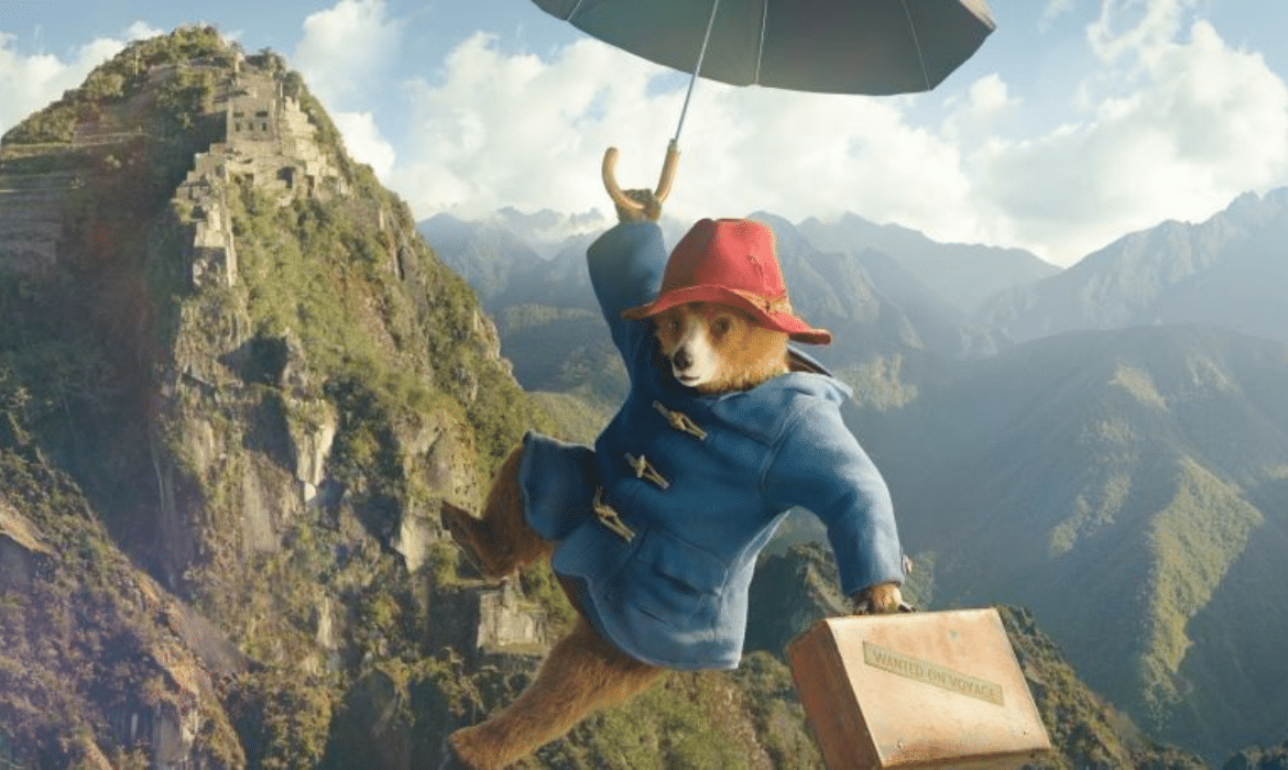 Paddington au Pérou