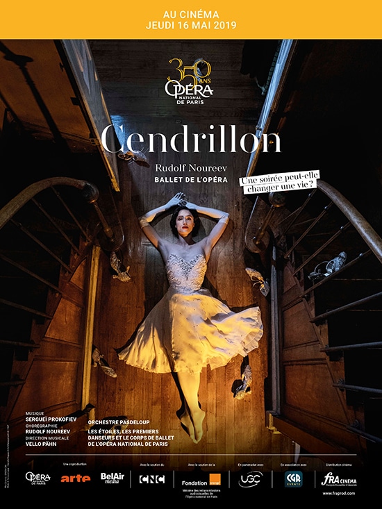 CENDRILLON – Opéra