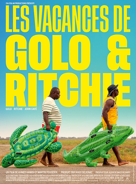 Les vacances de Golo et Ritchie