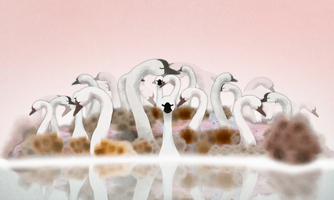 Le Cygne et l&rsquo;enfant